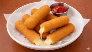 Mozzarella sticks 6pz