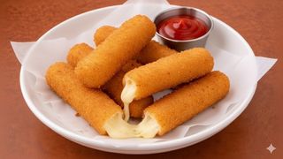 Mozzarella sticks 6pz