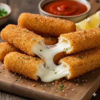 Mozzarella fritte stick 5 pezzi