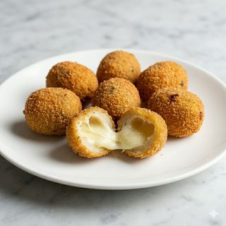 Mozzarelline fritte