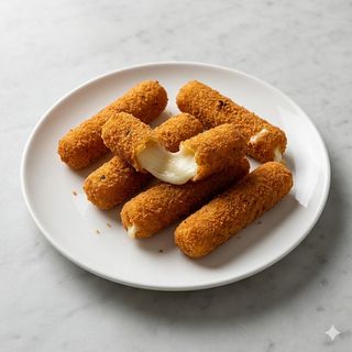 Mozzarelline fritte
