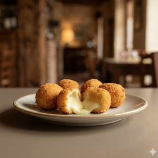 Mozzarelline fritte 10 pezzi 