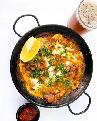 Omelette Dinde