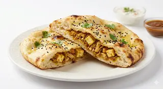 Murg panir nan