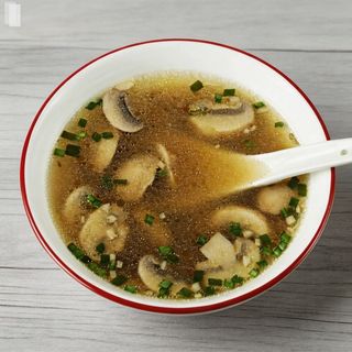 Clear Mushroom Soup