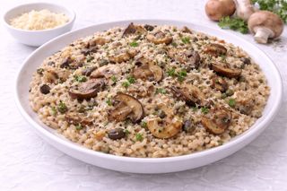 Mushroom risotto 300 gr