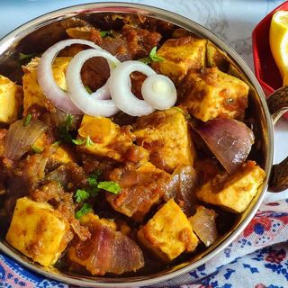 Mutton do pyaza