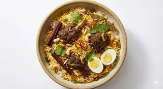 Mutton biryani