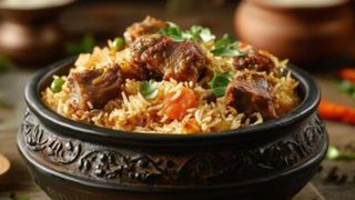 Mutton biryani