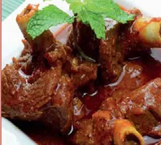 Mutton curry