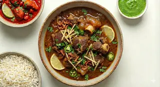 Mutton curry