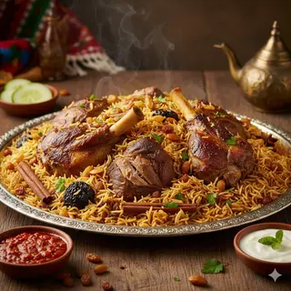 Mutton kabsa