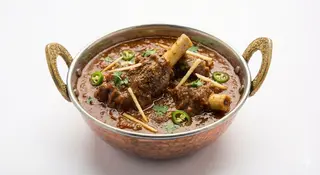 Mutton karahi