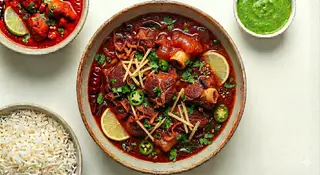 Mutton madras