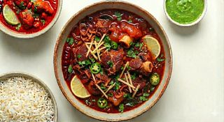 Mutton madras