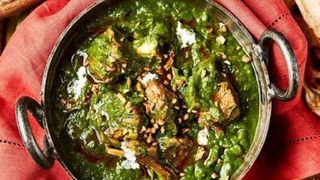 Mutton palak
