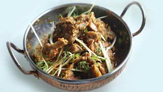 Mutton shinwari karahi 1 persona