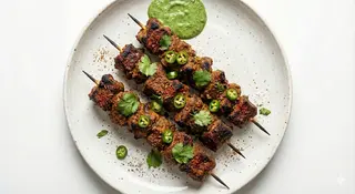 Mutton tikka