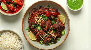 Mutton tikka masala