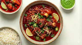 Mutton vindaloo