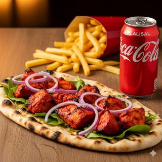 Naan grill tikka foody's special - menù