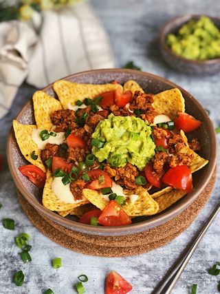 Nachos Vegan
