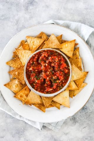 Nachos & Salsa