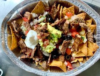 Nachos de Carne Asada