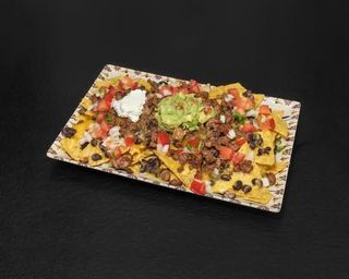 Nachos de Carne Picada