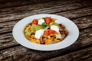 Nachos de carnitas - per 2 persone