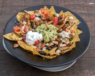Nachos de Frango