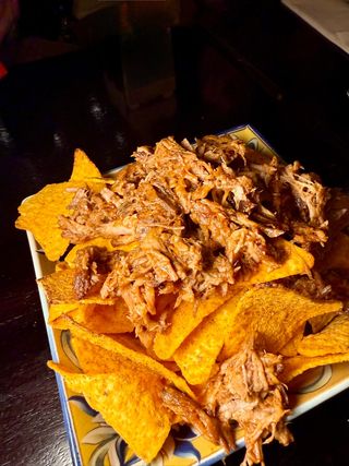 Nachos pulled