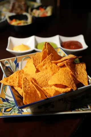 Nachos tris