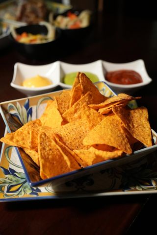 Nachos tris