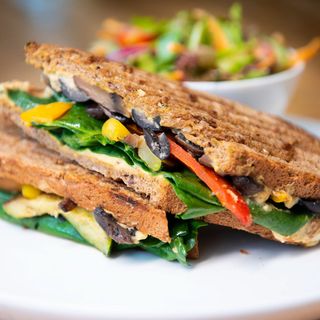 Grilled Vegetables Sandwich