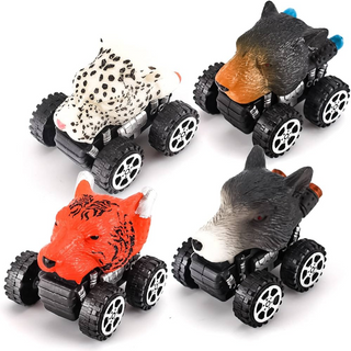 Pbl-Toy Animal Car #556