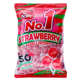 No.1 Strawberry 50Pcs