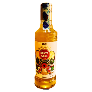 Kenya Cane Lemon & Ginger Spirit - 250Ml