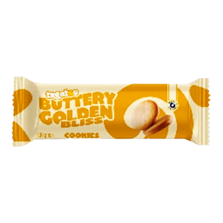 Treatos Butter Cookies 100Gm-Cylinder