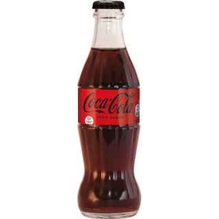 Coca-Cola стекло без сахара (0.25л)