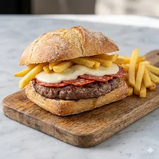 Napoli panino o piadina