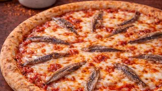 Pizza tonda  Napoli