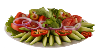 Нарезка салат (300г)