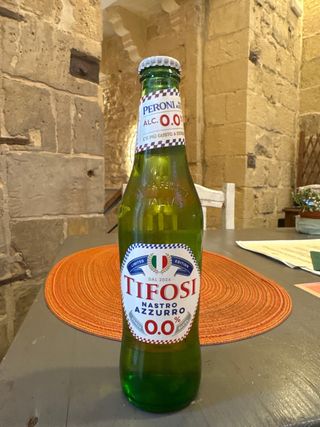 Nastro Azzurro 0 alcool