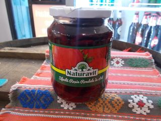 Naturavit-sfecla rosie in otet 680gr