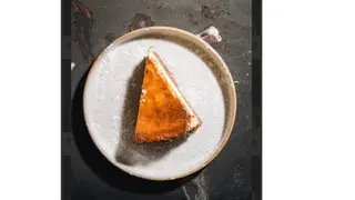 New York cheesecake