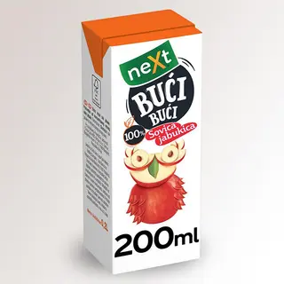 Next bući bući jabuka