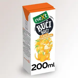 Next bući bući pomorandža