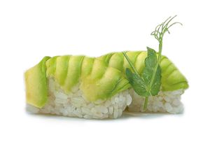 90. Nigiri avocado - 3 pezzi