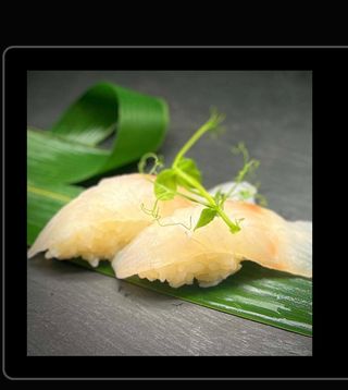 Nigiri branzino